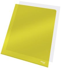 Esselte Desky "L", žlutá, A4, 150 mikronů 55431