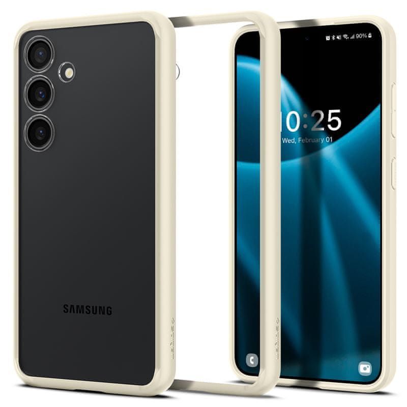 Levně Spigen Ultra Hybrid, mute beige - Samsung Galaxy S24 (ACS07416)