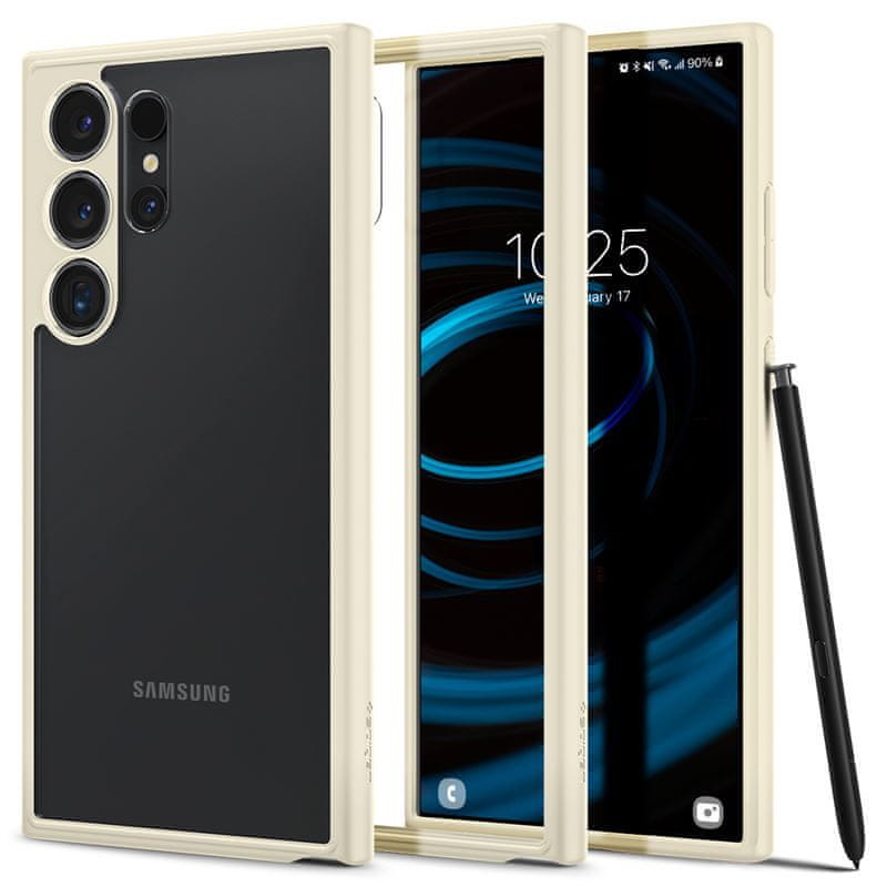 Levně Spigen Ultra Hybrid, mute beige - Samsung Galaxy S24 Ultra (ACS07415)