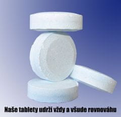 PWS Multi tablety 5v1 do bazénu blok 500g - 3 kg