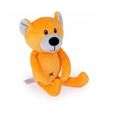 BalibaZoo Dětská plyšová hračka/mazlíček Medvídek 19 cm, oranžový