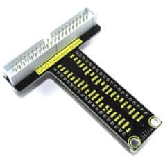 Keyestudio Keyestudio Arduino sada V1+40P barevný ribbon kabel + 400 hole Breadboard pro Raspberry Pi