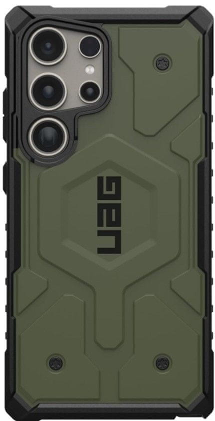 Levně UAG Pouzdro Pathfinder, olive drab - Samsung Galaxy S24 Ultra 214425117272