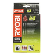 RYOBI Brusný papír Ryobi SCS10A1, 100x140mm, 10ks