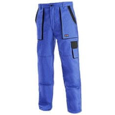 OPP Kalhoty do pasu CXS LUXY JOSEF, pánské, modro-černé, vel. 60