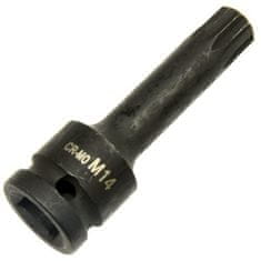AHProfi Vnější rázový nástrčný klíč XZN 1/2" M14 AHProfi - TJ8052