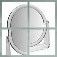 Kela Stojací zrcadlo Via Acryl transparentní 19,0x5,0x20,0cm 17,5cm