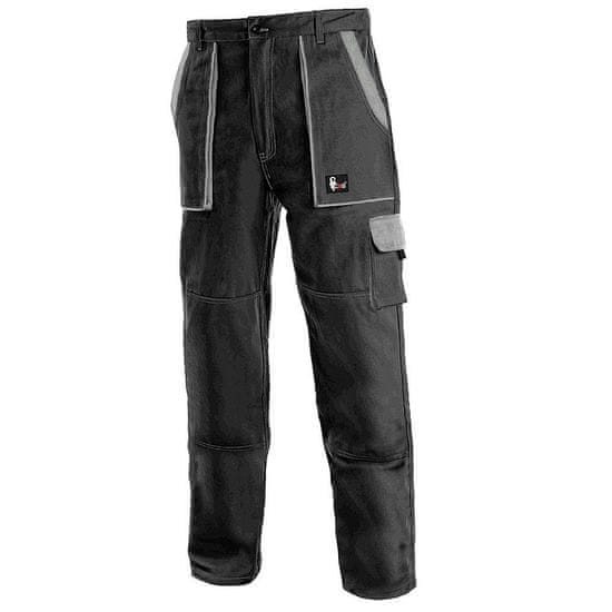 OPP Kalhoty do pasu CXS LUXY JOSEF, pánské, černo-šedé, vel. 64