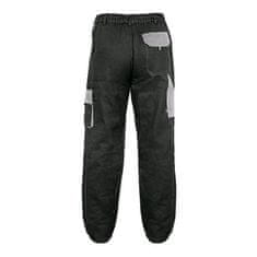 OPP Kalhoty do pasu CXS LUXY JOSEF, pánské, černo-šedé, vel. 52