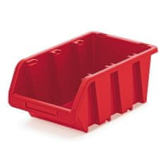 Kistenberg Plastový úložný box TRUCK 390x240x180mm, červený