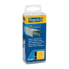 Rapid Spony Rapid č. 13, 10mm, 5000ks, plastový box