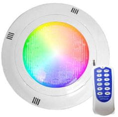 HADEX Svítidlo LED RGB vodotěsné 12V/45W /bazénové světlo/
