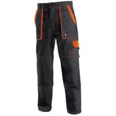 OPP Kalhoty do pasu CXS LUXY JOSEF, pánské, černo-oranžové, vel. 66