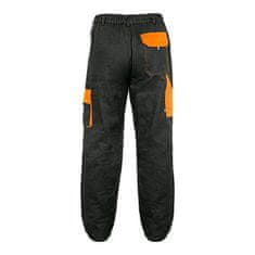 OPP Kalhoty do pasu CXS LUXY JOSEF, pánské, černo-oranžové, vel. 64
