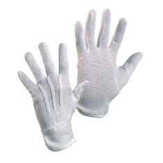 OPP Textilní rukavice s PVC terčíky MAWA, v. 10"