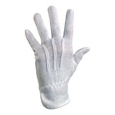 OPP Textilní rukavice s PVC terčíky MAWA, v. 10"