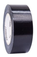 Petec Lepicí páska univerzální, textilní, 50 metrů, černá - Petec