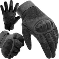 HADEX Taktické rukavice vel. XL černá Trizand