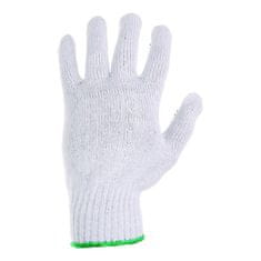 OPP Textilní rukavice s PVC terčíky FALO, v. 10"