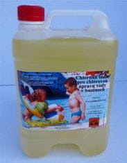 HADEX Chlornan sodný pro úpravu vody v bazénu, 5 litrů