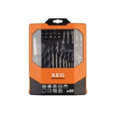 AEG Sada vrtáků a šroubovacích bitů AAKDD50 AEG, 50ks