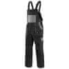 Kalhoty s laclem CXS LUXY ROBIN, pánské, černo-šedé, vel. 50