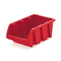 Kistenberg Plastový úložný box TRUCK 290x200x150mm, červený