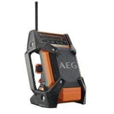 AEG Aku digitální rádio na pracoviště AEG BR1218C