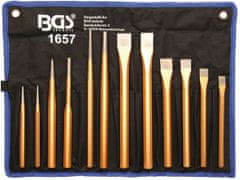 BGS technic Vyrážeče, sekáče a důlčík, sada 12 dílů - BGS 1657