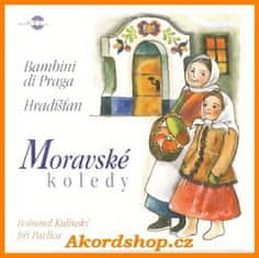 di Praga Bambini: Bambini di Praga &amp; Hradišťan - Moravské koledy - CD