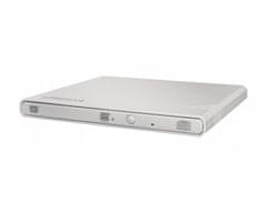 HADEX Externí DVD RW/RAM mechanika Lite-On eBAU108 USB slim bílá