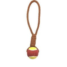 COBBYS PET Tenisový míč na laně 35cm hračka pro psy