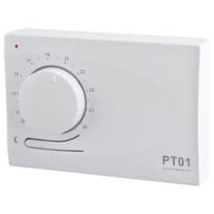 HADEX Analogový prostorový termostat PT01 Elektrobock