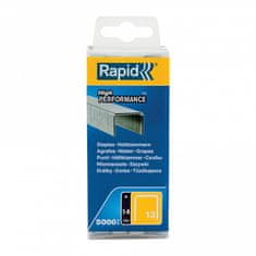 Rapid Spony Rapid č. 13, 14mm, 5000ks, plastový box