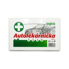 AGBA Autolékárnička-PLASTOVÁ 182/2011