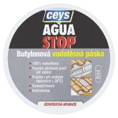 Ceys Agua Stop CEYS butylenová hydroizolační páska 15cmx10m šedá