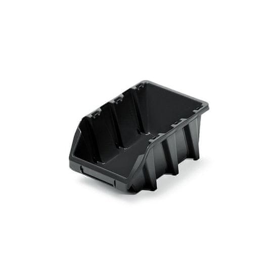 Kistenberg Plastový úložný box BINEER LONG 120x77x60mm, černý
