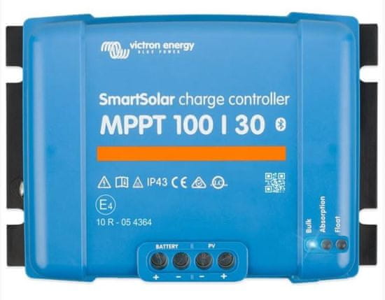 HADEX MPPT solární regulátor Victron Energy SmartSolar 100/30