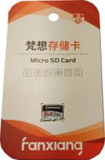 HADEX Paměťová karta Fanxiang micro SD 64GB Class 10
