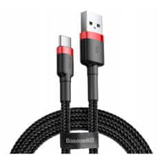BASEUS Baseus Cafule Cable heavy duty nylonový kabel USB / USB-C QC3.0 3A 1M