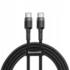BASEUS Baseus Cafule Cable heavy duty nylonový kabel USB-C PD / USB-C 60W 20V 3A
