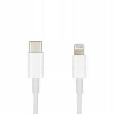 BB-Shop Kabel USB typu C - Apple Lightning pro iPhone 1 m