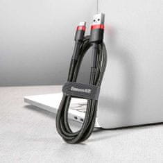 BASEUS Baseus Cafule Cable heavy duty nylonový kabel USB / USB-C QC3.0 3A 1M
