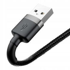 BASEUS Kabel USB - Apple Lightning Baseus Cafule Cable 1 0,5 m černý