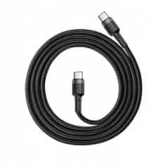 BASEUS Baseus Cafule Cable heavy duty nylonový kabel USB-C PD / USB-C 60W 20V 3A