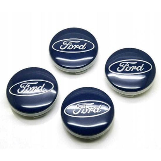 BB-Shop Sada 4 ks emblémů Ford 54 mm Granát