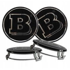 BB-Shop Sada emblémů Mercedes Brabus 75 mm