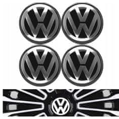 BB-Shop Volkswagen Emblémy na kola 60 mm nálepky