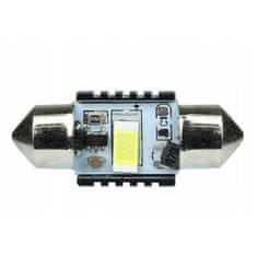 BB-Shop LED žárovka C5W 39mm CSP 3570 CANBUS 12V C3W C10W Pipe 1 SMD