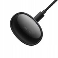 BASEUS Baseus Bowie TWS Bluetooth 5.2 bezdrátová sluchátka do uší Vodotěsná